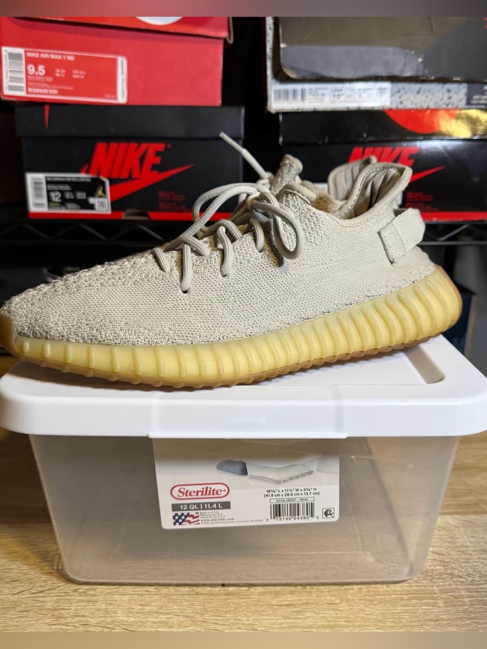 Yeezy Boost 350 Sesame